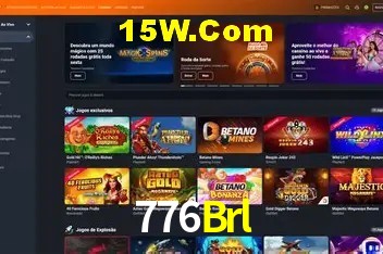 Interface moderna da plataforma 776Brl